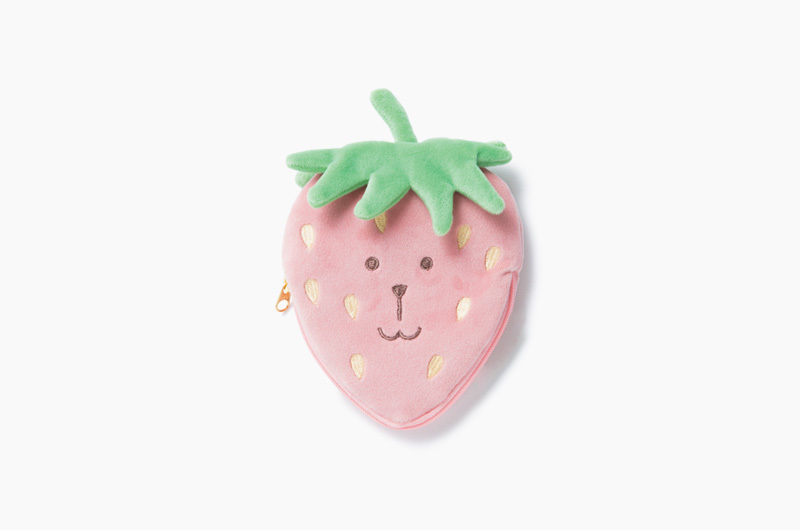 STRAWBERRY RAB POUCH